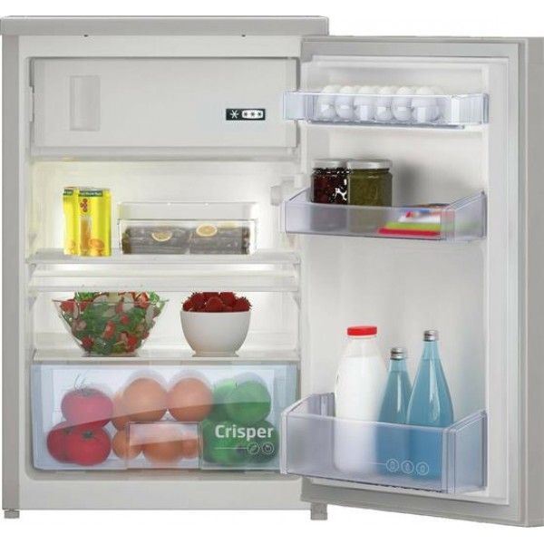 ψυγείο Mini Bar Beko TSE1234FSN (114lt,Silver,E)