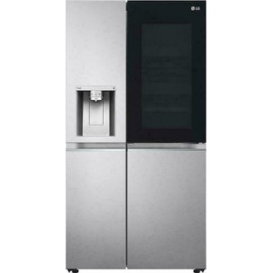 Ψυγείο LG GSXV91BSAF(inox,635lt,F,no frost)