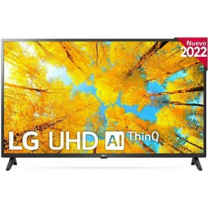 τηλεόραση LG 65UQ75006LF Smart 4K UHD 65"
