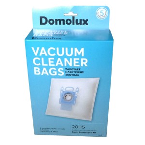 Σακούλες σκούπας Domolux 20.15 (για Bosch/Siemens Type G ALL 5τμχ)