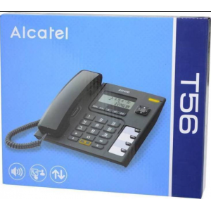 Ενσύρματο Τηλέφωνο Alcatel T56