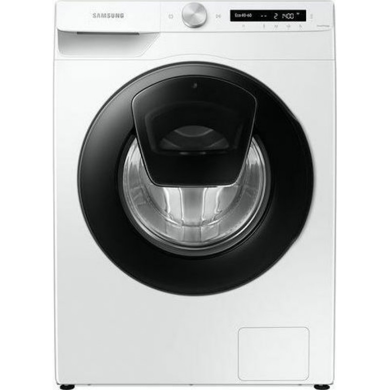 πλυντήριο ρούχων Samsung WW90T554DAW/S6(9kg,Α,addwash,eco bubble)