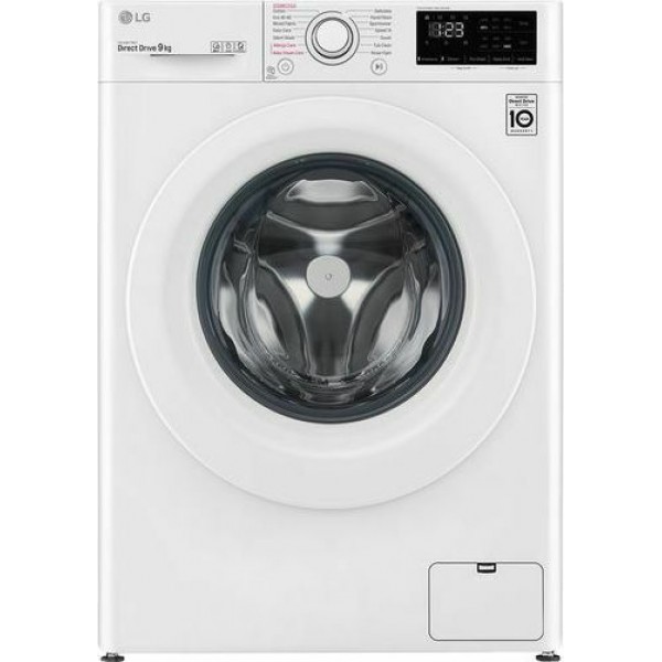 πλυντήριο ρούχων LG F4WV309S3E(9kg,B,ατμού)