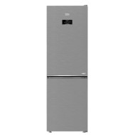 Ψυγειοκαταψύκτης Beko B3RCNE364HXB(316lt,E,No Frost Υ186.5xΠ59.5xΒ66.3cm Inox)