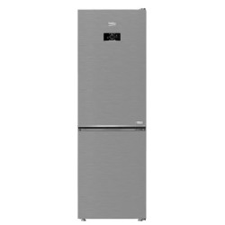 Ψυγειοκαταψύκτης Beko B3RCNE364HXB(316lt,E,No Frost Υ186.5xΠ59.5xΒ66.3cm Inox)