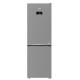 Ψυγειοκαταψύκτης Beko B3RCNE364HXB(316lt,E,No Frost Υ186.5xΠ59.5xΒ66.3cm Inox)