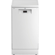 πλυντήριο πιάτων BEKO BDFS 15020 W(ΕΛΕΥΘΕΡΟ,45,E)