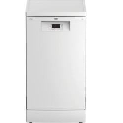 πλυντήριο πιάτων BEKO BDFS 15020 W(ΕΛΕΥΘΕΡΟ,45,E)
