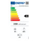 Ψυγειοκαταψύκτης BEKO RCSA330K40WN(300lt,E)