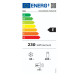 Ψυγειοκαταψύκτης BEKO RCSA330K40SN(300lt,E)