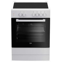 κουζίνα Beko FBM67011GW(Ηλεκτρική 72lt με Κεραμικές Εστίες 60cm