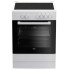 κουζίνα Beko FBM67011GW(Ηλεκτρική 72lt με Κεραμικές Εστίες 60cm)