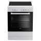 κουζίνα Beko FBM67011GW(Ηλεκτρική 72lt με Κεραμικές Εστίες 60cm)