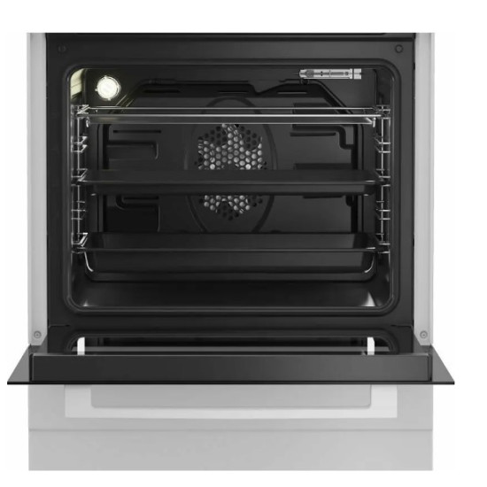 κουζίνα Beko FBM67011GW(Ηλεκτρική 72lt με Κεραμικές Εστίες 60cm)