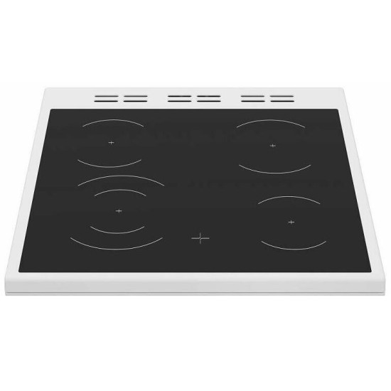 κουζίνα Beko FBM67011GW(Ηλεκτρική 72lt με Κεραμικές Εστίες 60cm)