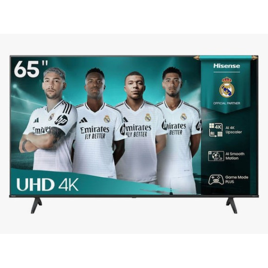 Τηλεόραση Hisense 65A6Q(65" 4K UHD LED A6Q HDR,2025)