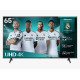 Τηλεόραση Hisense 65A6Q(65" 4K UHD LED A6Q HDR,2025)