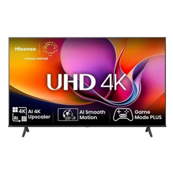 Τηλεόραση Hisense 50A6Q(Smart 50",4K UHD LED A6Q HDR,2025)