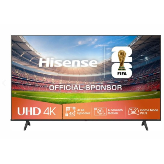 Τηλεόραση Hisense 50A6Q(Smart 50",4K UHD LED A6Q HDR,2025)