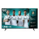 Τηλεόραση Hisense 50A6Q(Smart 50",4K UHD LED A6Q HDR,2025)