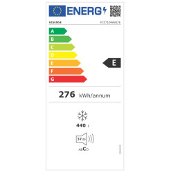 καταψύκτης Hisense FC571D4AWLYE(Μπαούλο,440lt,E)