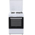 κουζίνα Hyundai HCGC25V-72622E/W Λευκή(ηλεκτρικός 65lt με Εστίες Μικτές)