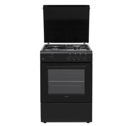 κουζίνα Hyundai HCGC25V-72604G/BL(Αερίου 75lt με Εστίες Αερίου 60cm)