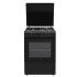 κουζίνα Hyundai HCGC25V-72604G/BL(Αερίου 75lt με Εστίες Αερίου 60cm)