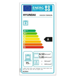 κουζίνα Hyundai HCGC25V-72604G/BL(Αερίου 75lt με Εστίες Αερίου 60cm) κουζίνα Hyundai HCGC25V-72604G/BL(Αερίου 75lt με Εστίες Αερίου 60cm)