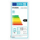 κουζίνα Hyundai HCGC25V-72604G/BL(Αερίου 75lt με Εστίες Αερίου 60cm)