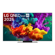τηλεόραση LG 50QNED87B6A(AI UHD,Evo,Smart 4K TV,2026)