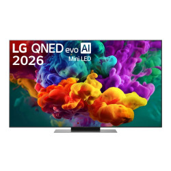 τηλεόραση LG 50QNED87B6A(AI UHD,Evo,Smart 4K TV,2026)
