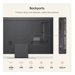 τηλεόραση LG 50QNED87B6A(AI UHD,Evo,Smart 4K TV,2026)