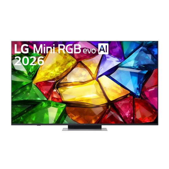 τηλεόραση Lg 75MRGB87B6B(RGB evo AI,Smart,86" 4K UHD LED HDR,2026)