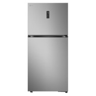 ψυγείο LG GTBV61PYBQD(E,612lt,Full No Frost Υ186xΠ83.1xΒ74.1cm Inox)