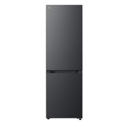 Ψυγειοκαταψύκτης LG GBBSJ10DEP(333lt,D,Full No Frost Υ186xΠ59.7xΒ67.5cm Γκρι)