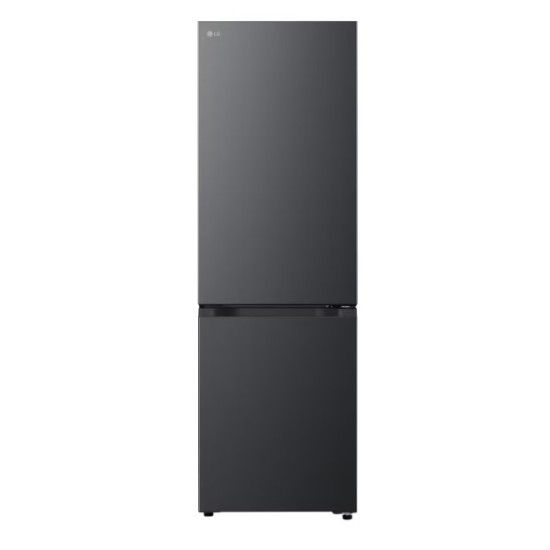 Ψυγειοκαταψύκτης LG GBBSJ10DEP(333lt,D,Full No Frost Υ186xΠ59.7xΒ67.5cm Γκρι)