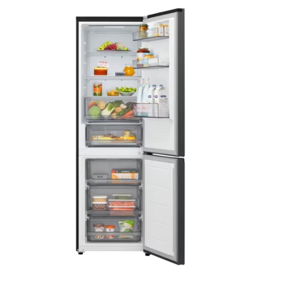 Ψυγειοκαταψύκτης LG GBBSJ10DEP(333lt,D,Full No Frost Υ186xΠ59.7xΒ67.5cm Γκρι)