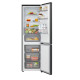Ψυγειοκαταψύκτης LG GBBSJ10DEP(333lt,D,Full No Frost Υ186xΠ59.7xΒ67.5cm Γκρι)