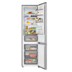 Ψυγειοκαταψύκτης LG GBBS322APY(375lt,A,Full No Frost Υ203xΠ59.7xΒ67.4cm Inox)