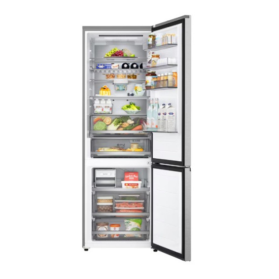 Ψυγειοκαταψύκτης LG GBBW726AMB(466lt,A,Full No Frost Υ203xΠ69.7xΒ70.4cm Inox)