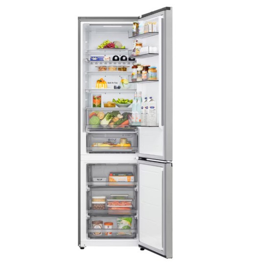 Ψυγειοκαταψύκτης LG GBBS322CPY(375lt,C,Υ203xΠ59.7xΒ67.4cm Inox)