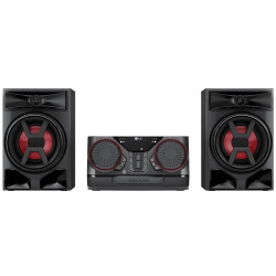 LG XBOOM CK43N Ηχοσύστημα Hi-Fi 2.0 300W Black