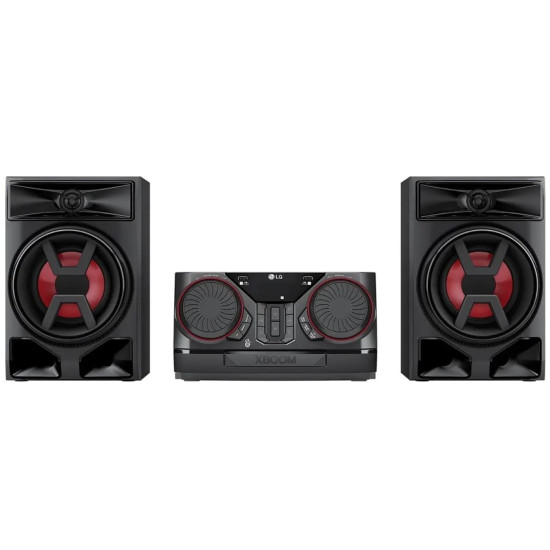 LG XBOOM CK43N Ηχοσύστημα Hi-Fi 2.0 300W Black LG XBOOM CK43N Ηχοσύστημα Hi-Fi 2.0 300W Black
