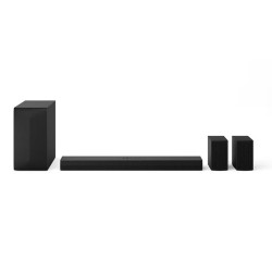LG S60TR SoundBar(Σετ Ηχείων Home Cinema 5.1 440W με Ασύρματα Ηχεία)