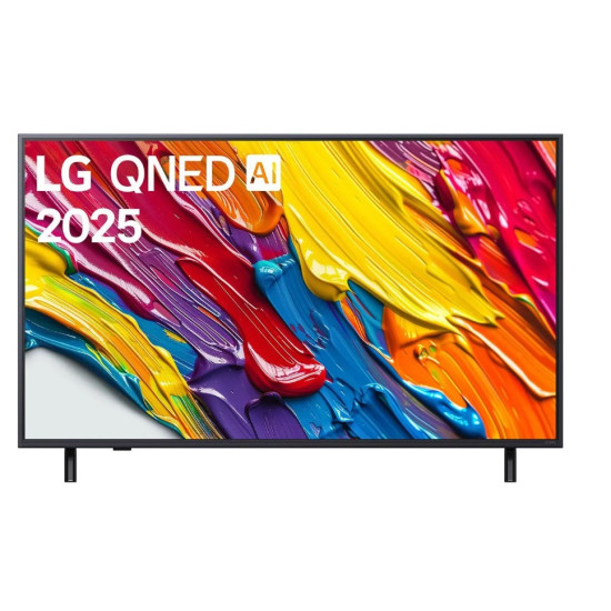 τηλεόραση LG QNED 50QNED82A6B(Smart 50" 4K Edge LED HDR,2025)