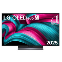 τηλεόραση LG OLED48C55LA Smart 48" 4K UHD OLED HDR (2025)