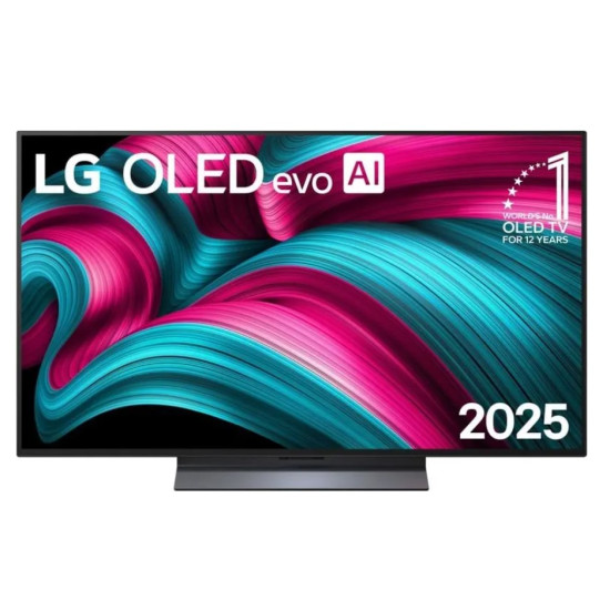 τηλεόραση LG OLED48C55LA Smart 48" 4K UHD OLED HDR (2025)