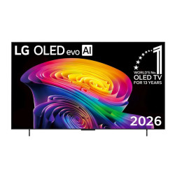 τηλεόραση LG OLED42C64LA(evo AI,Smart 42" 4K UHD HDR,2026)