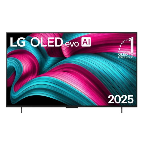 τηλεόραση LG OLED42C55LA(Smart 42" 4K UHD OLED evo AI HDR 2025) τηλεόραση LG OLED42C55LA(Smart 42" 4K UHD OLED evo AI HDR 2025)